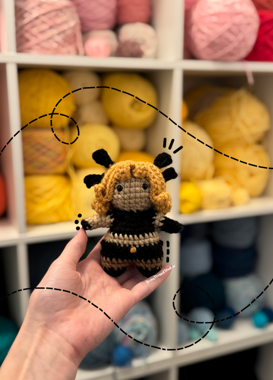 Magik - Handmade Crochet Doll